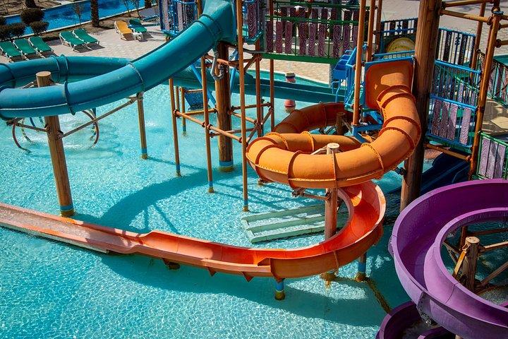 Atlantis Aquaventure Waterpark Dubai dagskort med alternativ