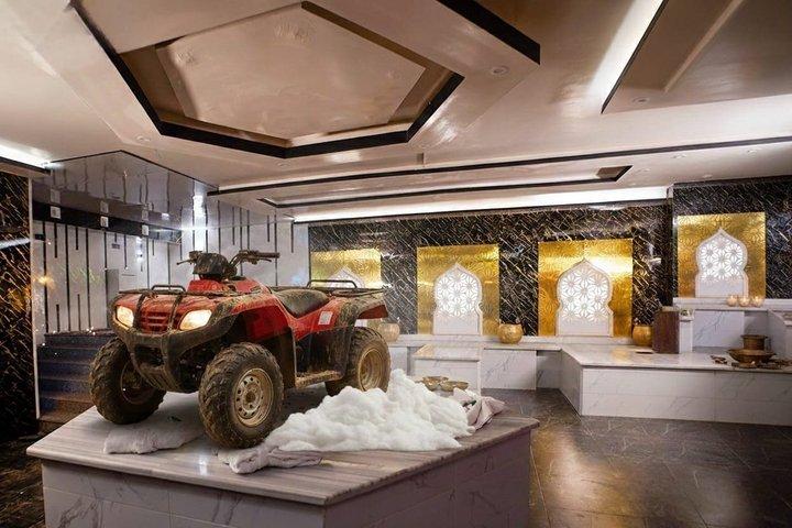 Sharm El Sheikh : Quad Bike Desert Safari & Turkish Hammam