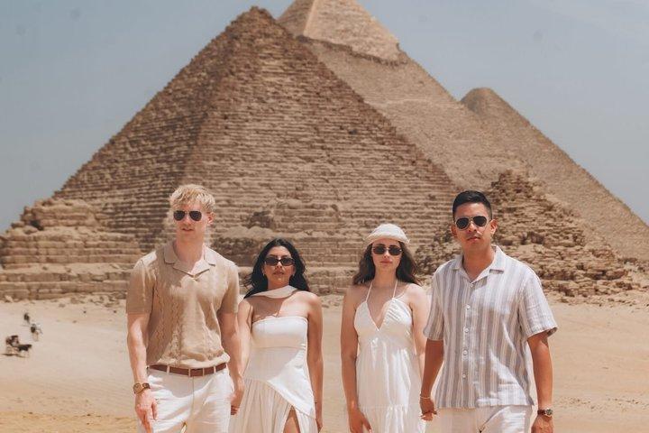 All-Inclusive Giza Pyramids, Sphinx & Inside Pyramid Tour