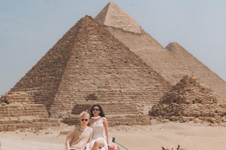 All-Inclusive Giza Pyramider, Sphinx og indvendig Pyramid Tour
