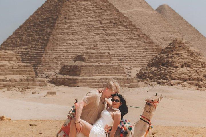All-Inclusive Giza Pyramider, Sphinx og indvendig Pyramid Tour