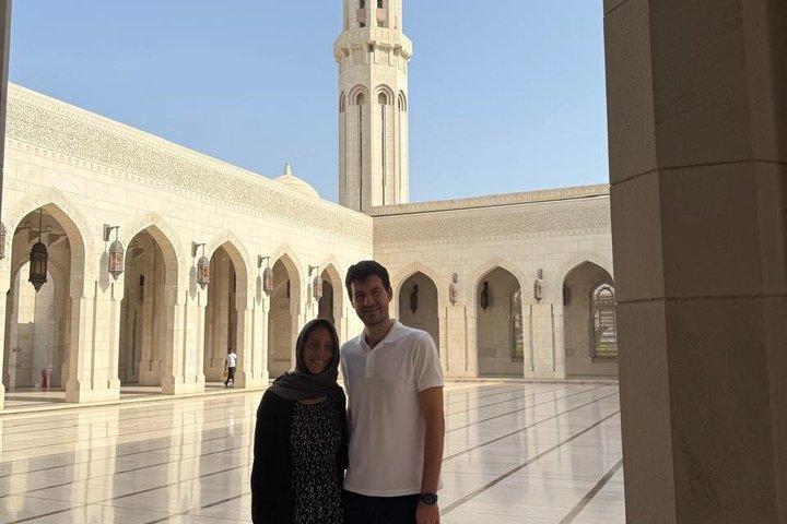 Muscat City Highlights Shared Half Day Tour