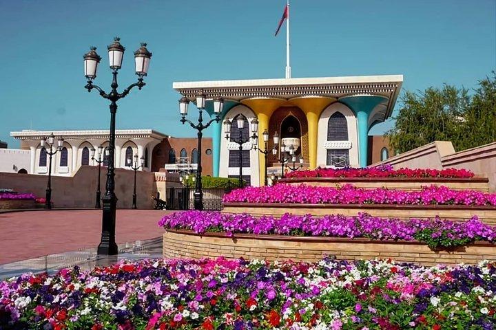 Muscat City Highlights Shared Half Day Tour