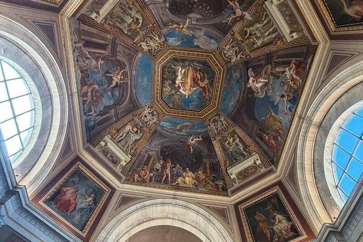 Vatikanmuseet Sixtinska kapellet guidad tur med tillgång till basilikan