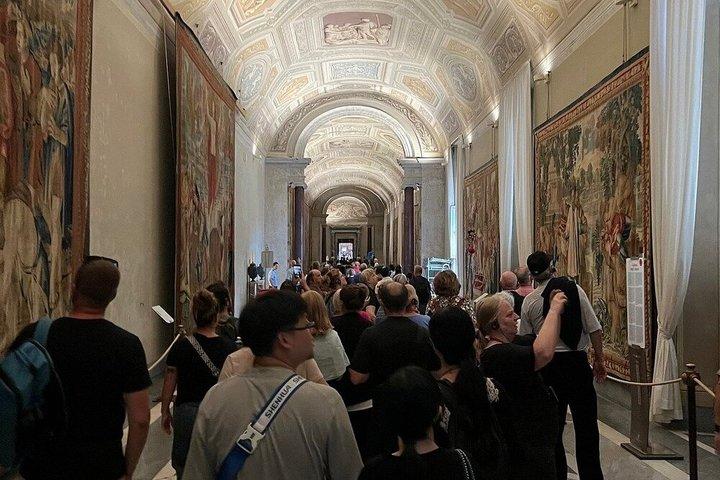 Vatican Museum Sistine Chapel Guided Tour