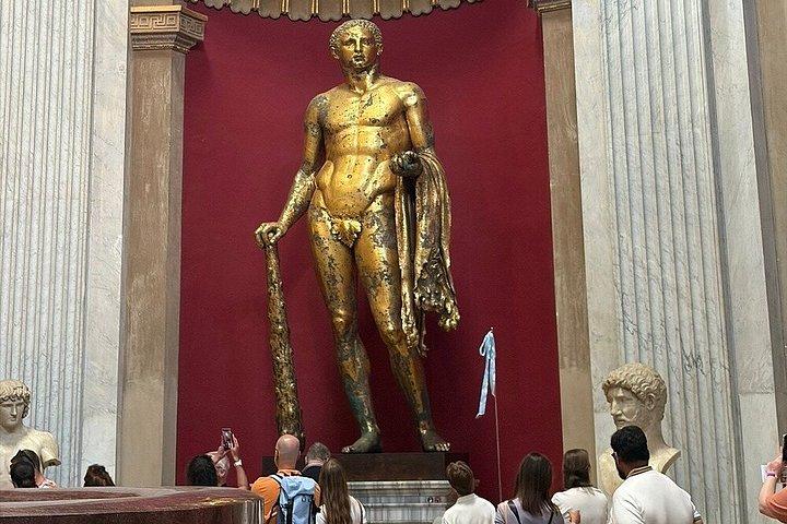 Vatican Museum Sistine Chapel Guided Tour