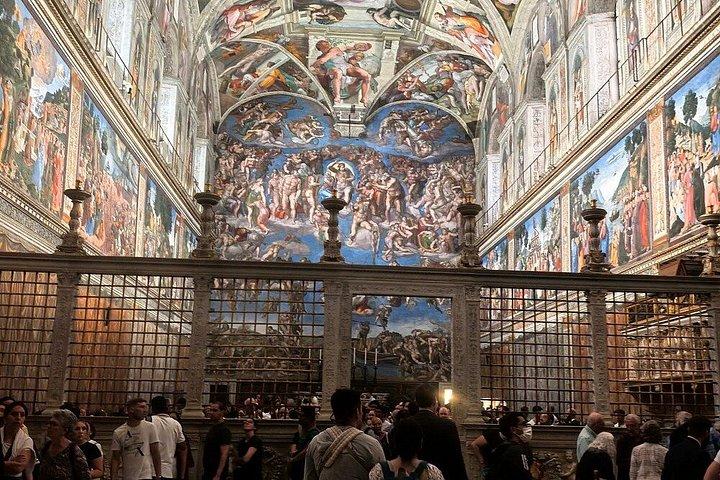 Vatican Museum Sistine Chapel Guided Tour