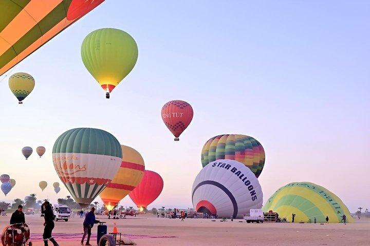 Luxor Alba Mongolfiera e Valle dei Re
