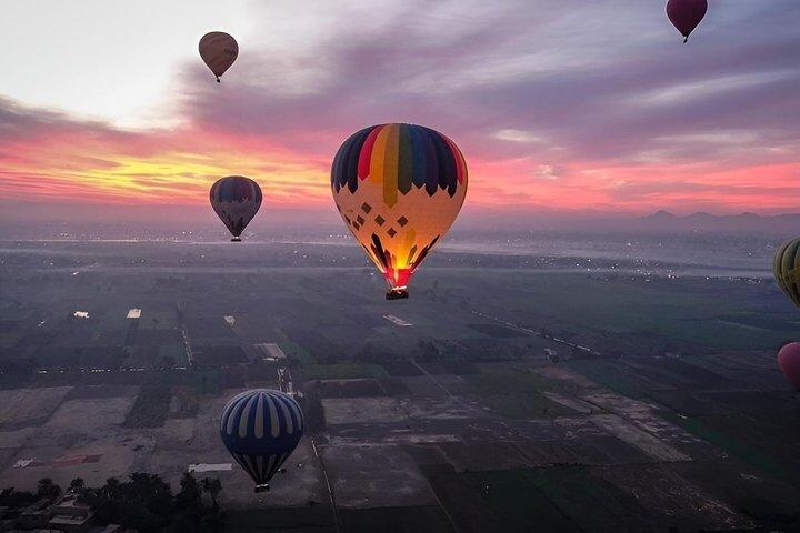 Luxor Sunrise Hot Air Balloon and Valley of the Kings