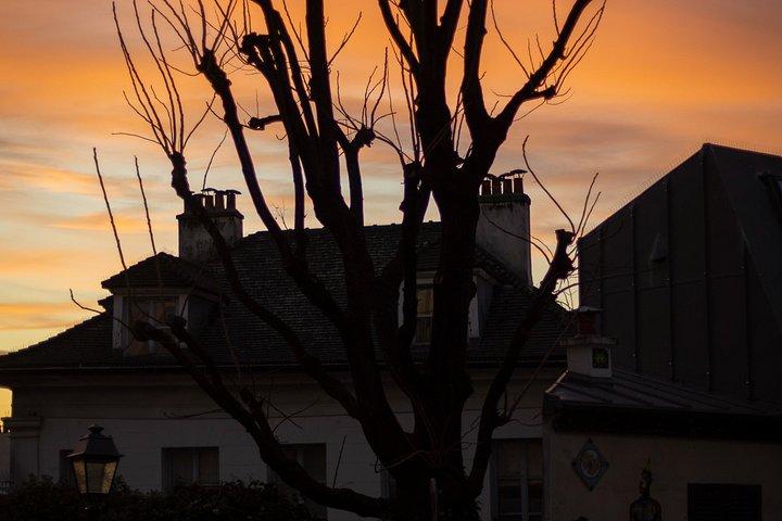 Nattfotograferingstur i Montmartre