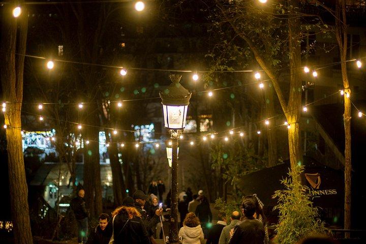Nattfotograferingstur i Montmartre