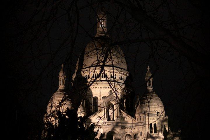 Nattfotograferingstur i Montmartre
