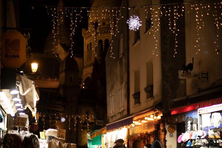 Nattfotograferingstur i Montmartre