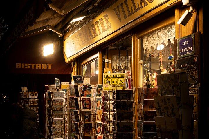 Nattfotograferingstur i Montmartre