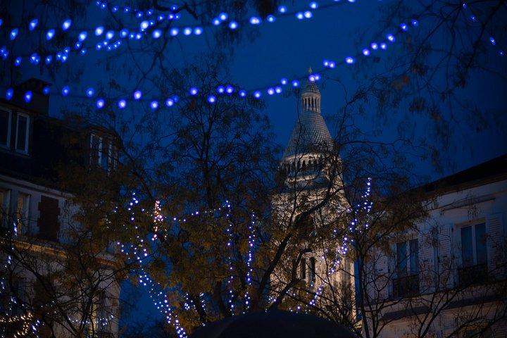 Nattfotograferingstur i Montmartre