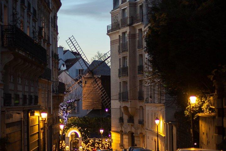 Nattfotograferingstur i Montmartre