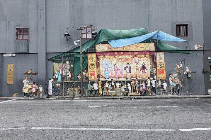 シンガポール植民地時代と倫理地区バス＆ウォーキングツアー