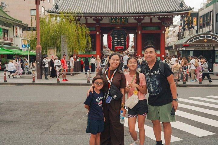 東京のベスト：地元ガイドとのプライベートカスタムツアー
