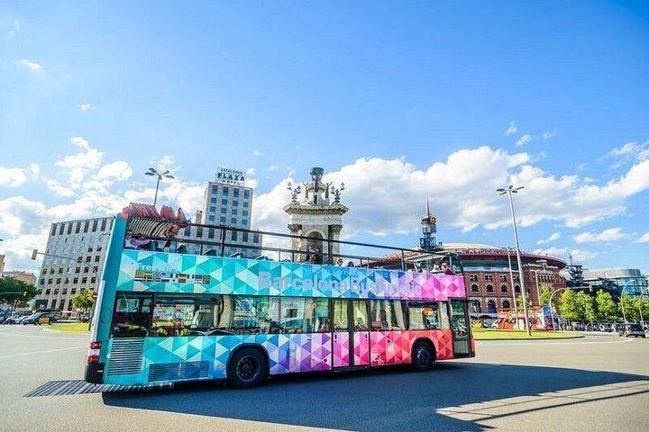 Barcelona City Sightseeing Hop On Hop Off Bus Ticket