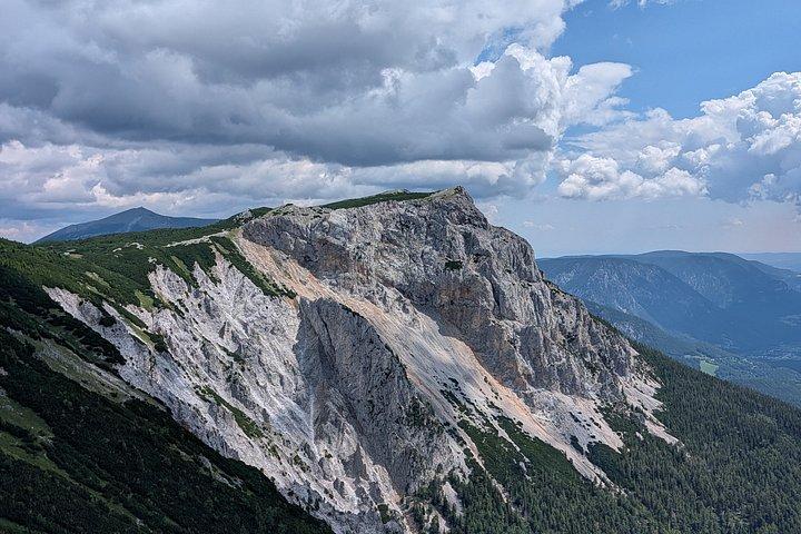 ウィーン:ラクスへの絶景アルペンハイキング日帰り旅行(送迎付き)