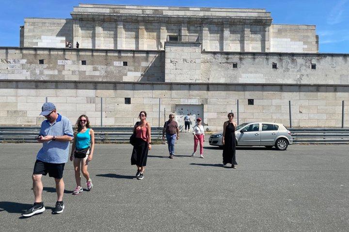 ニュルンベルク第二次世界大戦ツアー、法廷 600、第三帝国の遺跡