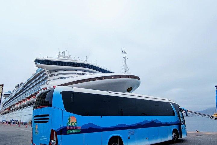 Charter for Coquimbo and La Serena Cruises in 3 to 4 Hours