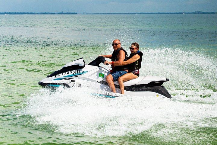 Geführte Jetski Abenteuertour