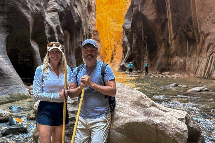 Private Narrows Wanderung im Zion Nationalpark (Rabatte Gruppen 4 +)