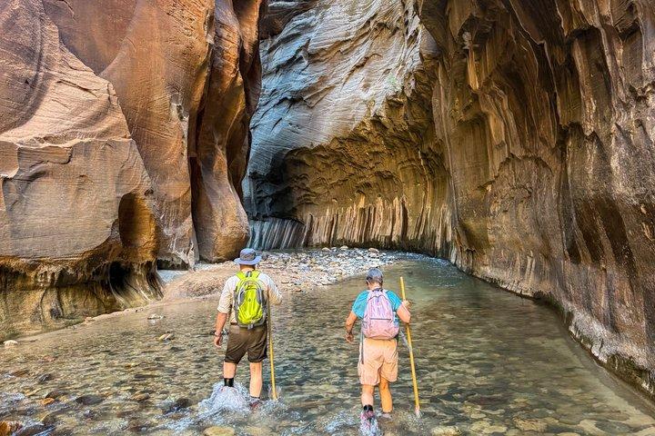 Private Narrows Wanderung im Zion Nationalpark (Rabatte Gruppen 4 +)