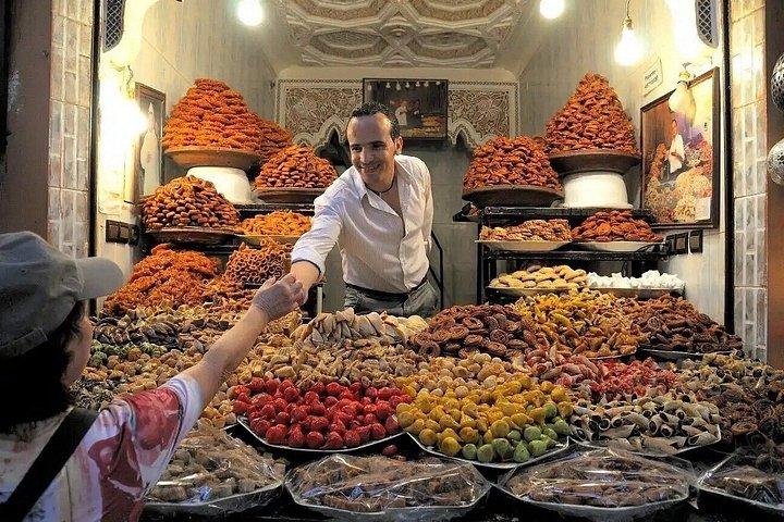 Marrakech: Medina Private Food Tour with Tastings & Spice Market