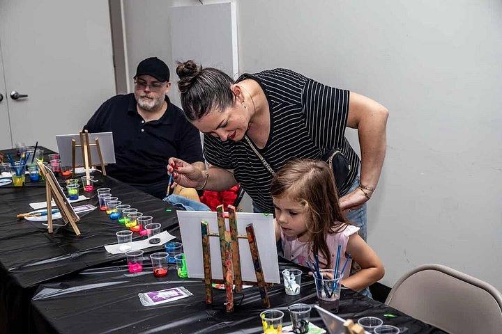Open Studio Sip and Paint