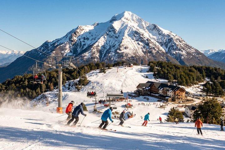 Bariloche Snow day at Cerro Perito Moreno