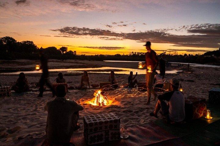 Canoagem Sundowner Tour no Rio Congo