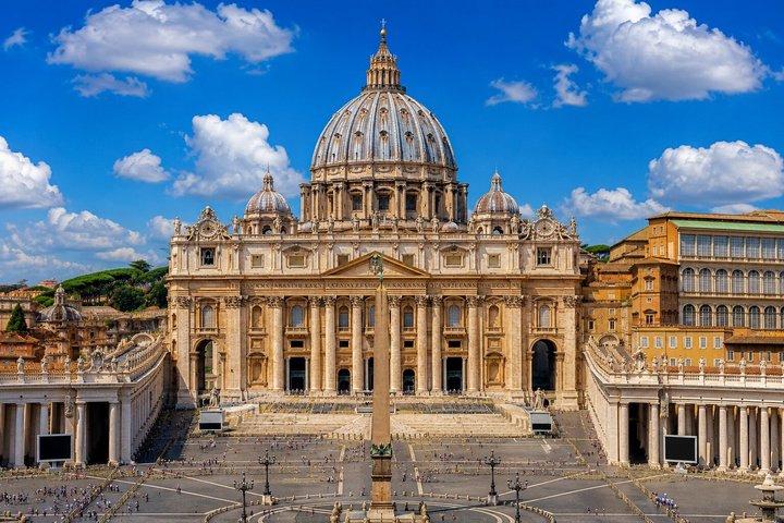 Città del Vaticano : visita guidata della Basilica di San Pietro con tomba papale