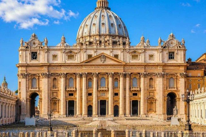 Vatikan : Eintrittskarten für den Petersdom mit Audioguide