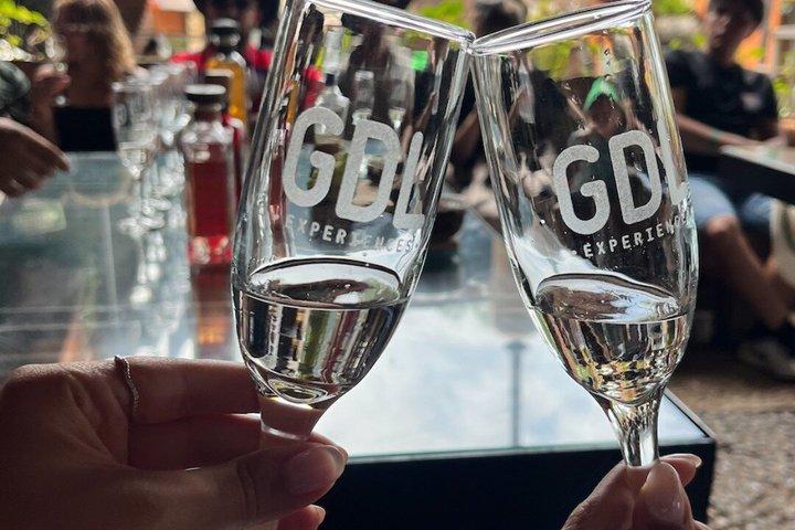 GDL EXPERIENCESによる、テイスティングとペアリング付きのプレミアムテキーラツアー