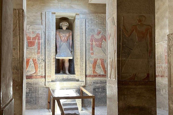 Saqqara Memphis and Dahshur Journey to Ancient Egypt
