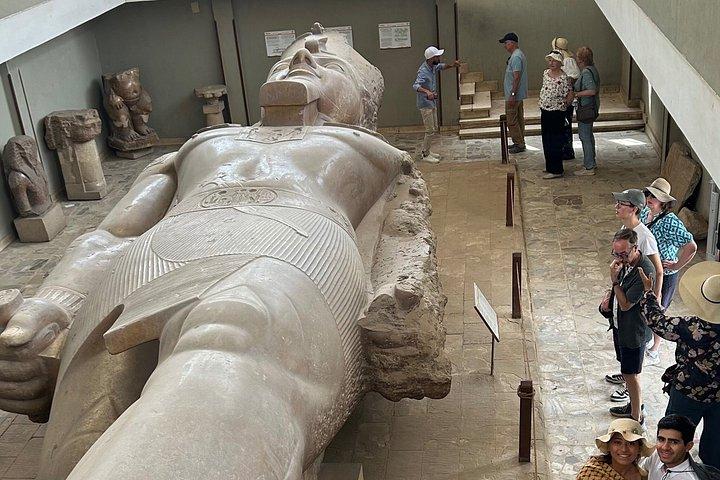 サッカラ・メンフィスとダシュール古代エジプトの旅