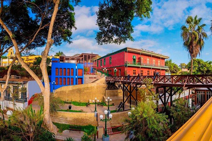 Larco Museum and the Bohemian district Barranco