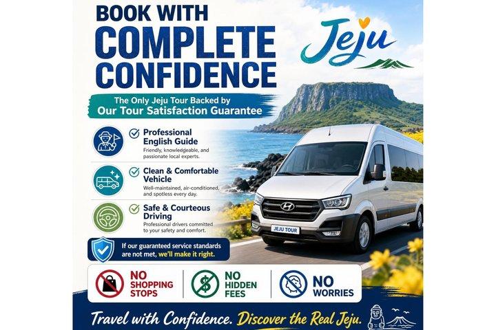 Jeju: UNESCO-Listed Southern Authentic Day Tour