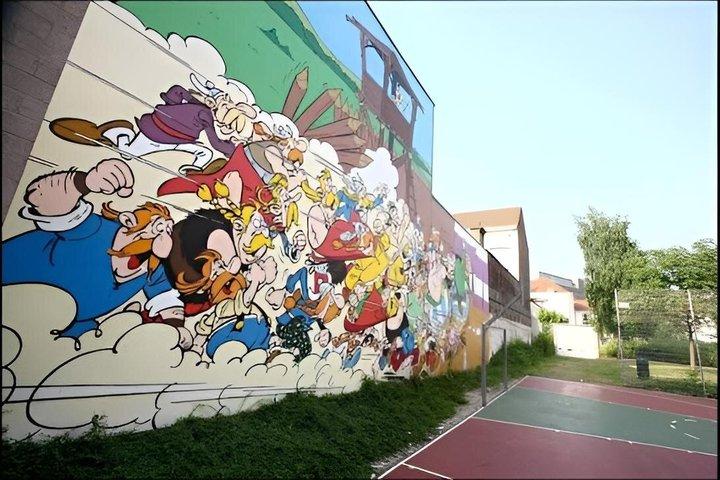 Bruxelles: Comics Walls Tour med Comics & Chokolade Workshop