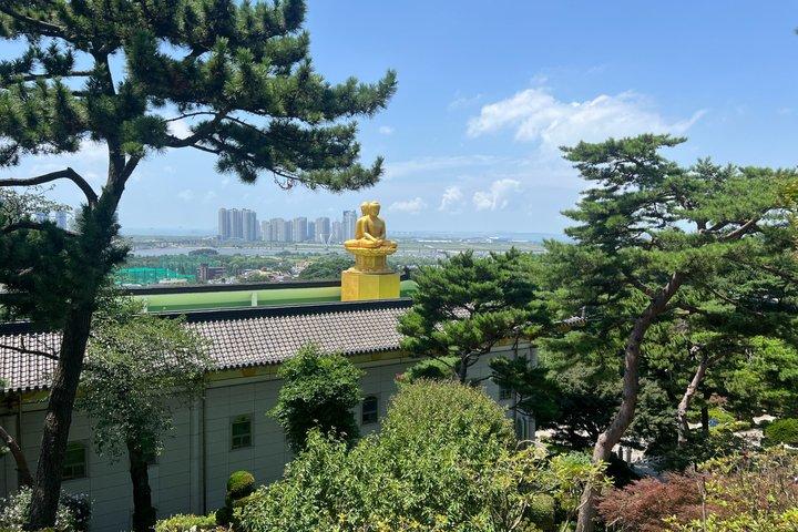 Incheon Cruise Landausflug Versteckte Edelsteine und Premium K Grill