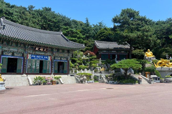 Incheon Cruise Landausflug Versteckte Edelsteine und Premium K Grill