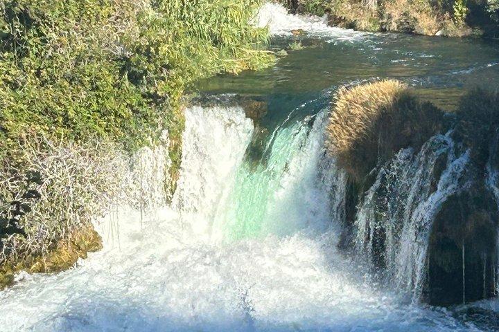 Krka Wasserfälle ab Zadar Nachmittagstour Ticket & Fortgeschrittener inklusive