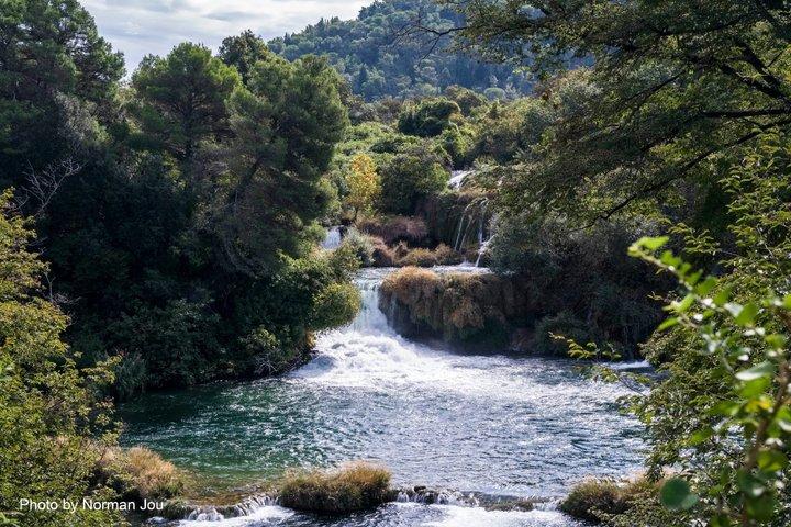 Krka Wasserfälle ab Zadar Nachmittagstour Ticket & Fortgeschrittener inklusive