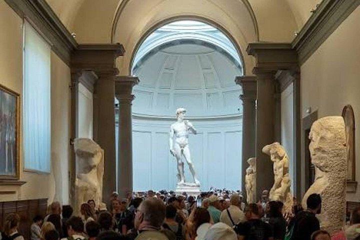 Florence Accademia Galerie: Zeitgesteuerte Einlass zu David & Bargello