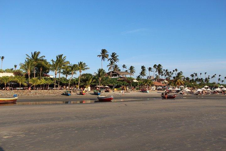 Walk to Jericoacoara Beach