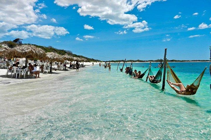 Walk to Jericoacoara Beach