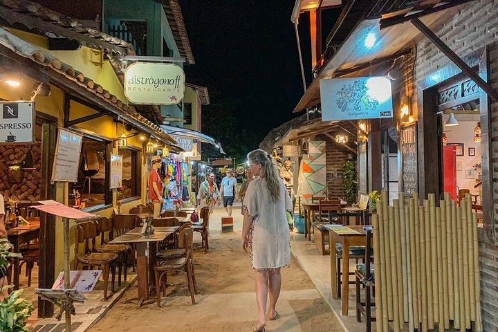 Walk to Jericoacoara Beach