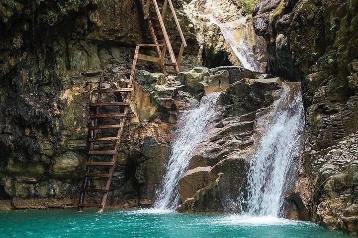 Damajagua Waterfalls Adventure from Puerto Plata